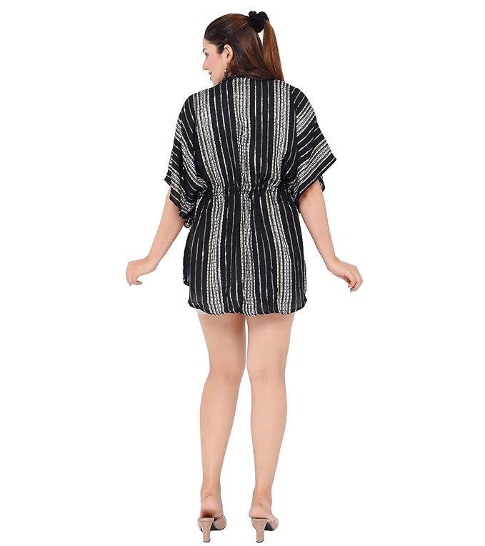 Versatile Thigh-Length Shrug for Women’s Casual Wear