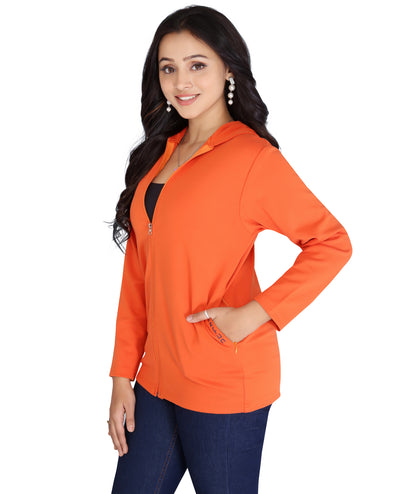 Jacket with hood