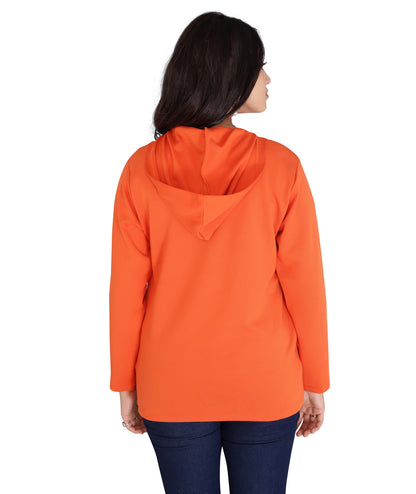 Jacket with hood