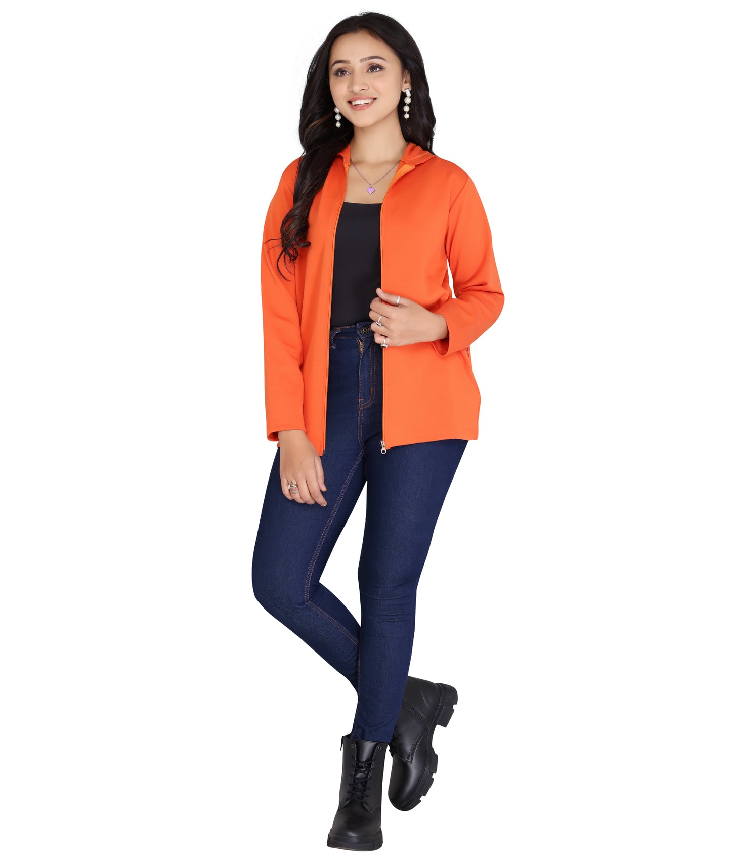 Jacket with hood