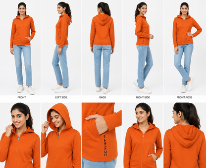 Jacket with hood